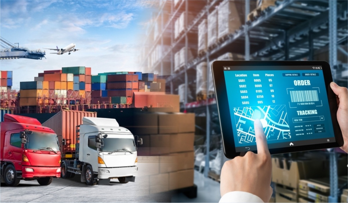 Global Trade background